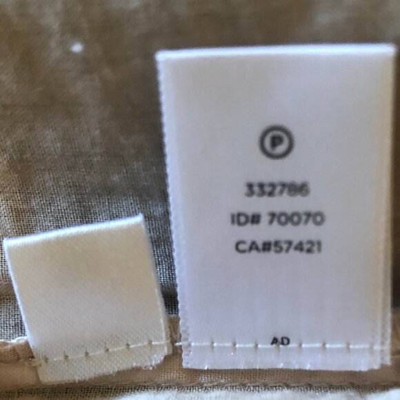 LOFT sleeveless black eyelet cotton midi dress sz 10P - Picture 13 of 14